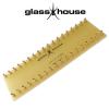 Glasshouse large turret tag board - gold plated