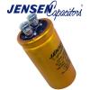 JES-030- 220uF 500Vdc Jensen Radial Electrolytic Capacitor