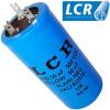 50uF + 50uF 500Vdc LCR Electrolytic Capacitor