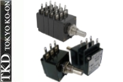 TKD CP-2511, 2CP-2511 & 4CP-2511 Series Potentiometers