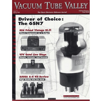 Vacuum Tube Valley: Issue 11 