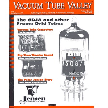 Vacuum Tube Valley, Issue 07