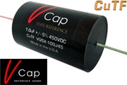 V-Cap CuTF Copper Foil Teflon Capacitors