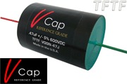V-Cap TFTF Tin Foil Teflon Capacitors