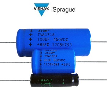 Vishay Sprague Atom TVA Electrolytic Capacitors