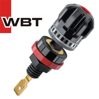 WBT-0703 Cu: nextgen Pole Terminal (Red)