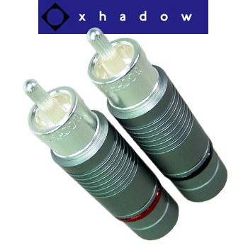 Xhadow Reference RCA plugs, small version (1 pair)