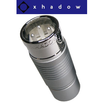 Xhadow Reference XLR Plug, Male