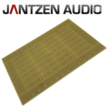 011-1000 Jantzen Universal PCB, FR4, 100mm x 150mm