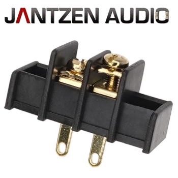 012-0361: Jantzen Screw-in Terminal, 2 pin (1 off)