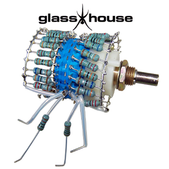 Glasshouse Takman 0.5W Metal Film Shunt Stepped Attenuator