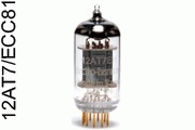 ECC81/12AT7 double triode Valve