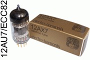 ECC82/ECC802/12AU7 double triode Valve