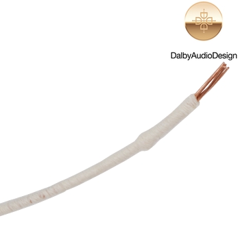Dalby Audio Design Pure9 Mono Crystal Copper wire x 9 strands in cotton
