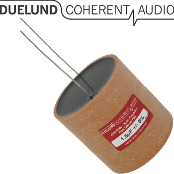 JDM-Cu-300: 1.5uF 600Vdc Duelund JDM Pure Copper Foil Capacitor