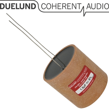 JDM-Cu-310: 1.8uF 600Vdc Duelund JDM Pure Copper Foil Capacitor