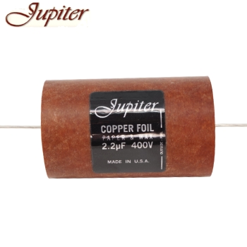 PH9004-4225J: 2.2uF 400Vdc Jupiter Copper Foil, Paper & Wax Capacitor