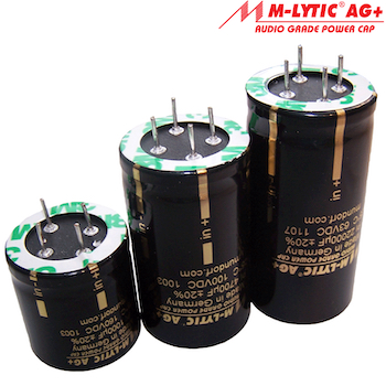 Mundorf Mlytic AG+ Electrolytic Capacitors