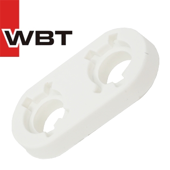 WBT-9404WH: Spacer Block - WHITE