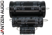 Jantzen eLeCap 5% Electrolytic Bipolar Capacitors
