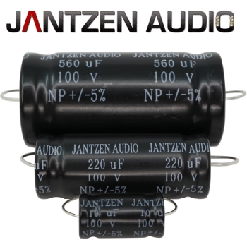 Jantzen eLeCap 5% Electrolytic Bipolar Capacitors