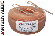 Jantzen Litz Wire Wax Coils AWG14, 1.6mm diameter wire