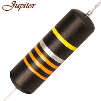 PH-8004-4333K: 0.033uF 400Vdc Jupiter Bumblebee, Aluminium Foil Paper-in-Oil Capacitor