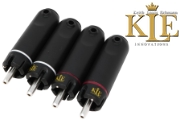 KLE Innovations Copper Harmony RCA Plug (pk of 4)