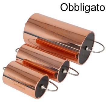 Obbligato Gold Premium/Ultra Premium Capacitors