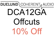 Duelund DCA12GA tinned copper multistrand wire in cotton and oil - OFFCUTS