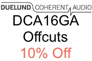 Duelund DCA16GA tinned copper multistrand wire in cotton and oil - OFFCUTS