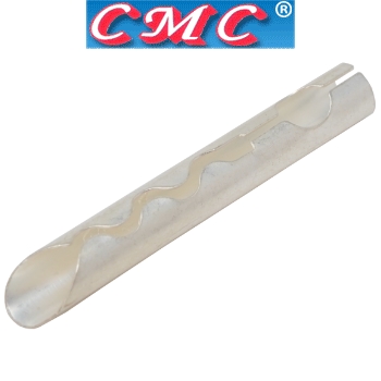CMC-0628-CUR-AG: CMC Silver-plated banana plug