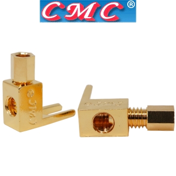 CMC-1005-U-G gold plated, Y-Plug