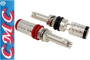 CMC-838-L-AG: CMC Silver, long binding posts