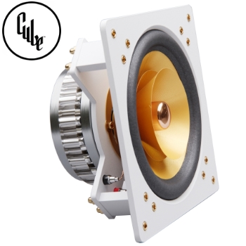 Cube Audio F8 Neo full range driver - White finish (pair off)