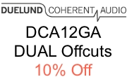 Duelund DUAL DCA12GA tinned copper multistrand wire in cotton and oil - OFFCUTS
