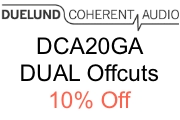 Duelund DUAL DCA20GA tinned copper multistrand wire in cotton and oil - OFFCUTS