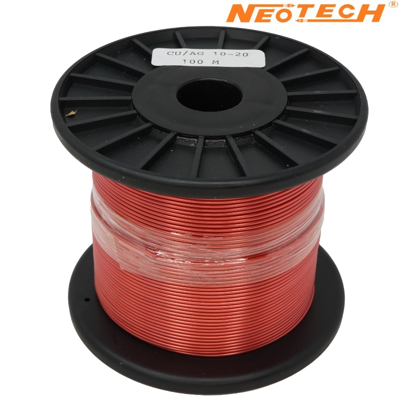 thumbnail interactive-video image 1 of Neotech Solid Core UP-OCC Copper Speaker Wire - 24AWG PVC, 1 Meter (DIY HiFi Cable) 1 of 4