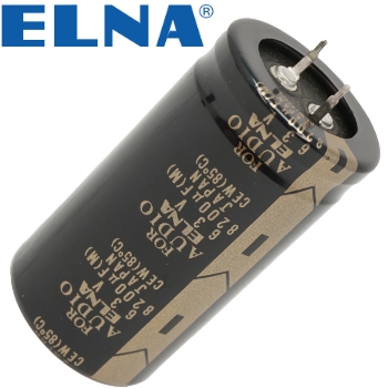 Elna for Audio Electrolytic Capacitors