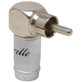 Orelle phono plug, right-angled