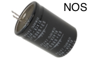 Dubilier Black Electrolytic Capacitors