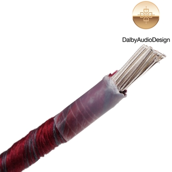 Dalby Audio Design DAL-620S Silver / Copper Multistrand Cable (0.5m)