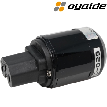 C-029: Oyaide Brass IEC plug, C15