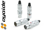 Oyaide Focus-1 XLR Connectors