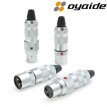 Oyaide Focus-1 XLR Connectors