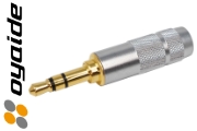 Oyaide P-3.5 G Gold plated 3.5mm jack plug