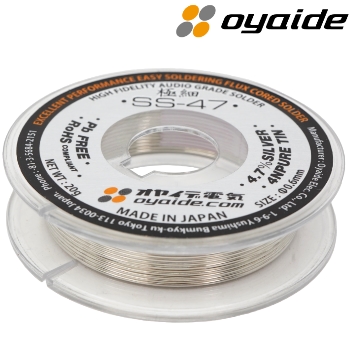 SS-47-20G: Oyaide SS-47 4.7% Silver Solder 20g