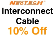 Neotech Interconnect Cable - OFFCUTS