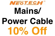 Neotech Mains/Power Cable - OFFCUTS
