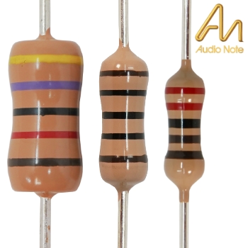 Audio Note Silver Niobium Non-Magnetic Resistors